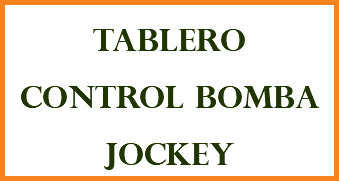 TABLERO CONTROL BOMBA JOCKEY