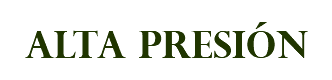 alta presión