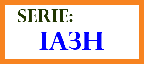 &nbsp;SERIE: IA3H