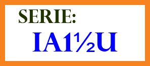 &nbsp;SERIE: IA1½U