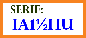 &nbsp;SERIE: IA1½HU