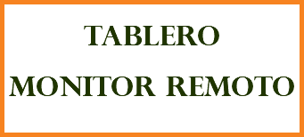 TABLERO MONITOR REMOTO